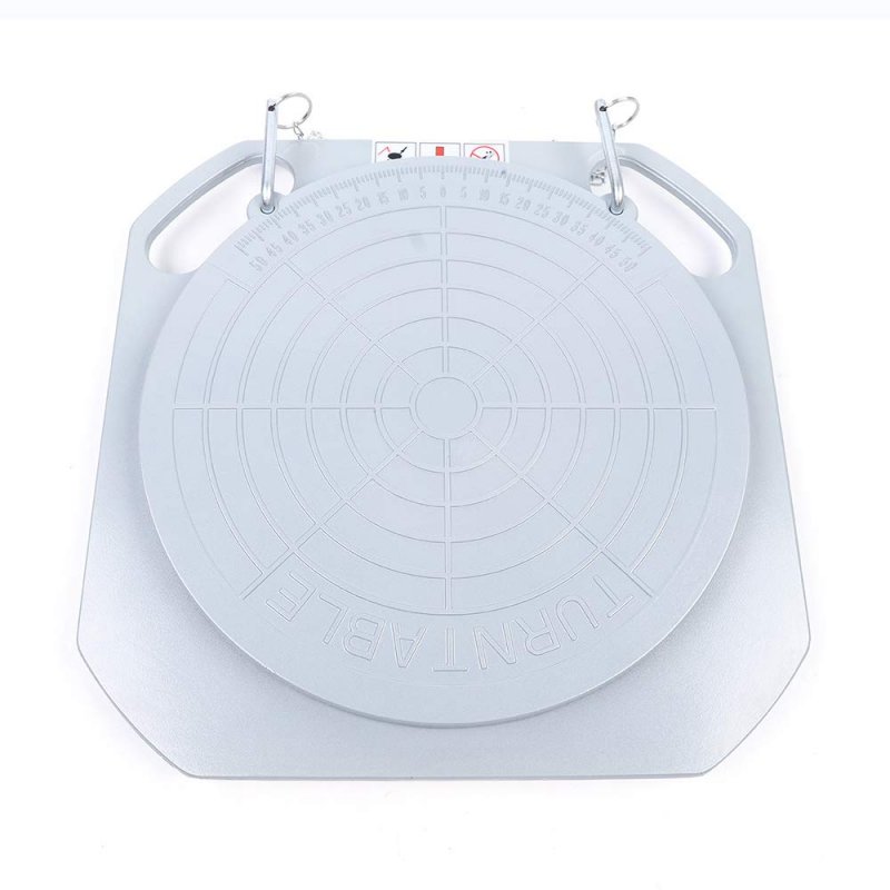 Four-wheel Alignment Tool Turntable Rotatable High-strength Including Free Transition Bridge And Thrust Block A Pair Of