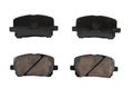 Toyota Genuine Parts 04465-02080 Front Brake Pad Set 