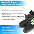 X Autohaux Trunk Latch Lock Actuator 81230-f2010 For Hyundai Elantra 2017-2019 Tailgate Door Motor