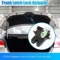 X Autohaux Trunk Latch Lock Actuator 81230-f2010 For Hyundai Elantra 2017-2019 Tailgate Door Motor
