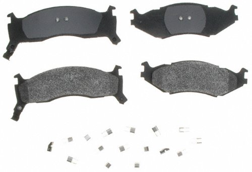Sgd524m Service Grade Semi-metallic Disc Brake Pad Set For Suv Rear Position Silver Ceramic Material