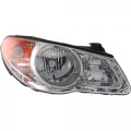 Headlight Assembly For Hyundai Elantra 2007 2008 2009 Passenger Side Replacement Hy2503138 92102-2h050 