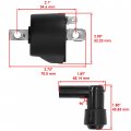 Caltric Ignition Coil Compatible With Polaris Trail Boss 250 2x4 4x4 1988-1999