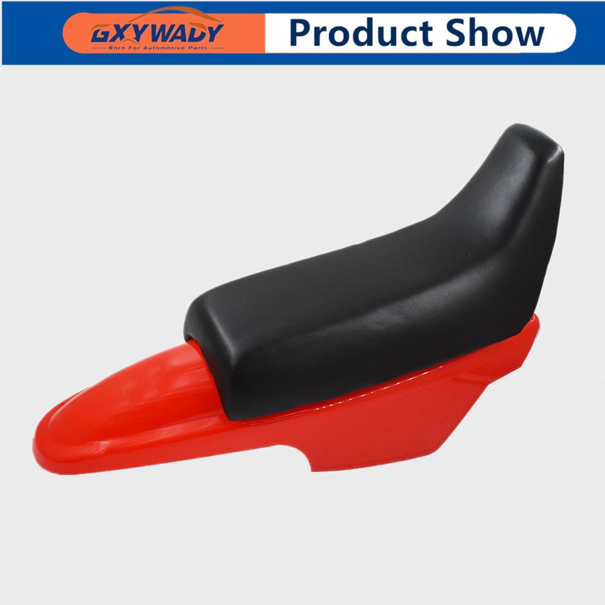 Red Motorcycle Fairing Plastic Kit Replacement For Pw50 Py50 Abs Mudguard And Body Panel Set Finish