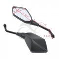 Tcmt 10mm Thread Bolt Rear View Side Mirrors Fit For Kawasaki Honda Suzuki