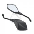 Tcmt 10mm Thread Bolt Rear View Side Mirrors Fit For Kawasaki Honda Suzuki