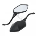 Tcmt 10mm Thread Bolt Rear View Side Mirrors Fit For Kawasaki Honda Suzuki