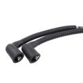 Newyall Pack Of 4 Spark Plug Wire