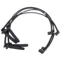 Newyall Pack Of 4 Spark Plug Wire