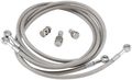 Universal Brake Line Kits Clear 26in Manufacturer Streamline 26 Rear Kit 