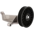 Ac Compressor Bypass Pulley 34275 For Jeep Grand Cherokee 0l 7l And Wrangler 4l 2 5l 4 Heavy Duty Steel 6 Groove 130mm Diameter 