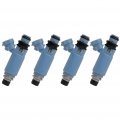 Aintier 195500-3920 Engine Fuel Injectors Set Compatible With 00-12 For Mitsubishi Eclipse 07-12 Subaru Legacy 08-09 4pcs 12