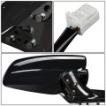 Ni1320183 Ni1321183 Pair Oe Style Powered Heated Side View Door Mirror Compatible With Murano 05-07