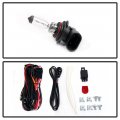 Chrome Housing Oe-style Front Fog Light Driving Lamp Assembly W Bezel For 2013-2015 Chevy Malibu Limited Model Power Switch