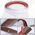 Uxcell Floor Edging Trim Strip Self Adhesive Carpet To Tile Transition For Laminate Doorway Edge Height Less Than 12mm 0 5in