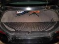 Eaccessories Trunk Organizer Cargo Net For Pontiac Grand Prix 2004-2008 A Envelope Style Sedan Premium Mesh Car Vehicle Carrier 