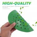 Iplusmile 10pcs Urinal Screen Deodorizer Splash Mats For Mens Restroom Scent Pads Aromatic Strainers Green Eliminates Urine Men