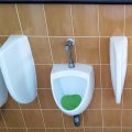 Iplusmile 10pcs Urinal Screen Deodorizer Splash Mats For Mens Restroom Scent Pads Aromatic Strainers Green Eliminates Urine Men