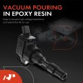 A-premium 4pcs Ignition Coil Packs Compatible With Hyundai Kia Genesis Vehicles L4 2 0l 4l Santa Fe 2019-2020 Sonata 2015-2019
