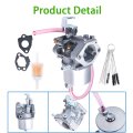 Carburetor Replacement For Club Car Ds Precedent Turf Carryall Golf Cart With Kawasaki Fe290 Engines Carb 1018