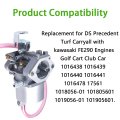 Carburetor Replacement For Club Car Ds Precedent Turf Carryall Golf Cart With Kawasaki Fe290 Engines Carb 1018