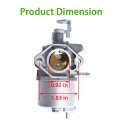 Carburetor Replacement For Club Car Ds Precedent Turf Carryall Golf Cart With Kawasaki Fe290 Engines Carb 1018