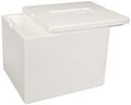 Aviditi Insulated Carton With Foam Shipping Kit 12 X 10 9 White For Temperature Sensitive Items 1 