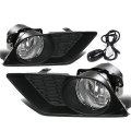 Compatible With Dodge Charger Driving Bumper Fog Light Bulbs Switch Clear Lens 7th Generation