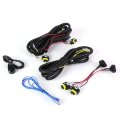 Compatible With Dodge Charger Driving Bumper Fog Light Bulbs Switch Clear Lens 7th Generation