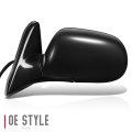 Auto Dynasty To1320104 Factory Style Driver Left Side Mirror Manual Folding Power Adjust Compatible With Toyota Corolla 93-97