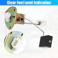 X Autohaux Mr135469 Fuel Tank Float Gauge Sending Unit Level Sensor For Mitsubishi Mirage997-2002 1 5l 1 8l Plastic Metal Black