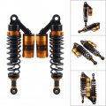 Newsmarts 1 Pair Universal 280mm 11 Motorcycle Air Shock Absorbers Atv Shocks Utv Rear Suspension For Honda Suzuki Yamaha