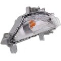 Carlights360 For 2014 2015 2016 Mazda 3 Front Signal Corner Light Assembly Passenger Side W Bulbs Capa Certified Replacement