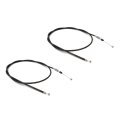 The Rop Shop Pack Of 2 Throttle Cable For Honda 17910-va3-003 17910va3003 Push Lawn Mower
