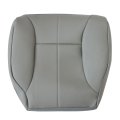 Driver Bottom Microfiber Leather Seat Cover Gray For Dodge Ram 1500 2500 3500 1998 1999 2000 2001 2002 