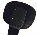Studded Contoured Driver S Backrest For 00 Kawasakivn1500 Classic