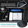 Autorder Center Console Organizer For 2021 2022 2023 2024 Hyundai Elantra Accessories Armrest Storage Box Secondary Insert Tray