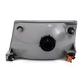 Passenger Side Headlight Assembly For Mazda B2500 1999 2000 2001 Zzp051030b Ma2503113 Halogen Light With Bulb Included 