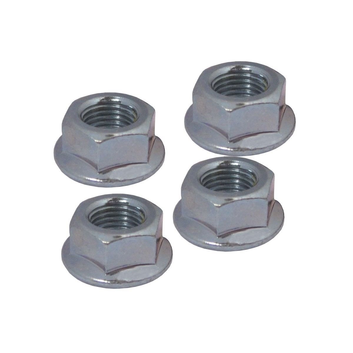 Flange Wheel Lug Nut Set Of 4 For Polaris Sportsman Scrambler Ranger Magnum