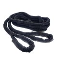 Kinetic Recovery Rope 7 8 In X 20 Ft 21970 Lbs Breaking Point 7320 Safe Working Load Black Nylon Off Road Vehicle Towing And 
