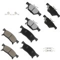 2019-2022 For Subaru Ascent Rear D2170-9415 D1808-9043 