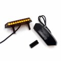 Black Led Mirror Block Off Base Plates Gsxr Logo Compatible With2017-2021 Suzuk Gsx-r 1000 P N Mt222-019a-gsxr-bk 