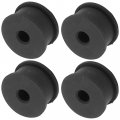Caltric Anti-vibration Rubber Compatible With Can-am Outlander Max 650 4x4 2006-2007 Qty 4