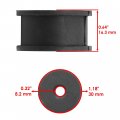 Caltric Anti-vibration Rubber Compatible With Can-am Outlander Max 650 4x4 2006-2007 Qty 4