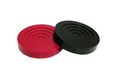 Prothane 19-1405-bl Universal Jack Pad 5in Diameter Model Black 