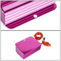 Universal Electric System Car Battery Voltage Stabilizer Regulator W Cable Purple
