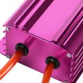 Universal Electric System Car Battery Voltage Stabilizer Regulator W Cable Purple