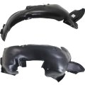 Front Fender Liner Splash Guard Pair For Volkswagen Jetta 2011 2012 2013 2014 Driver And Passenger Side Vw1248120 Vw1249120 