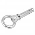 Uxcell M10 X 80mm 304 Stainless Steel Ring Lifting Anchor Expansion Hook Eye Bolt