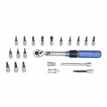 Abn 1 4 Drive Inch Pound Torque Wrench Set 90 Tooth Dual Direction 20-200in-lb Adjustable 2-23nm Mountain Bike